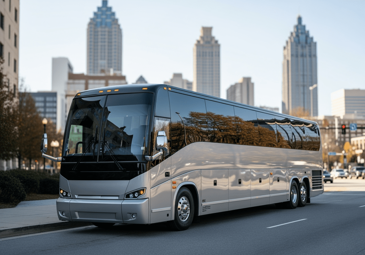 Atlanta Limo Service Booking - 2025 Motorcoach Transportation