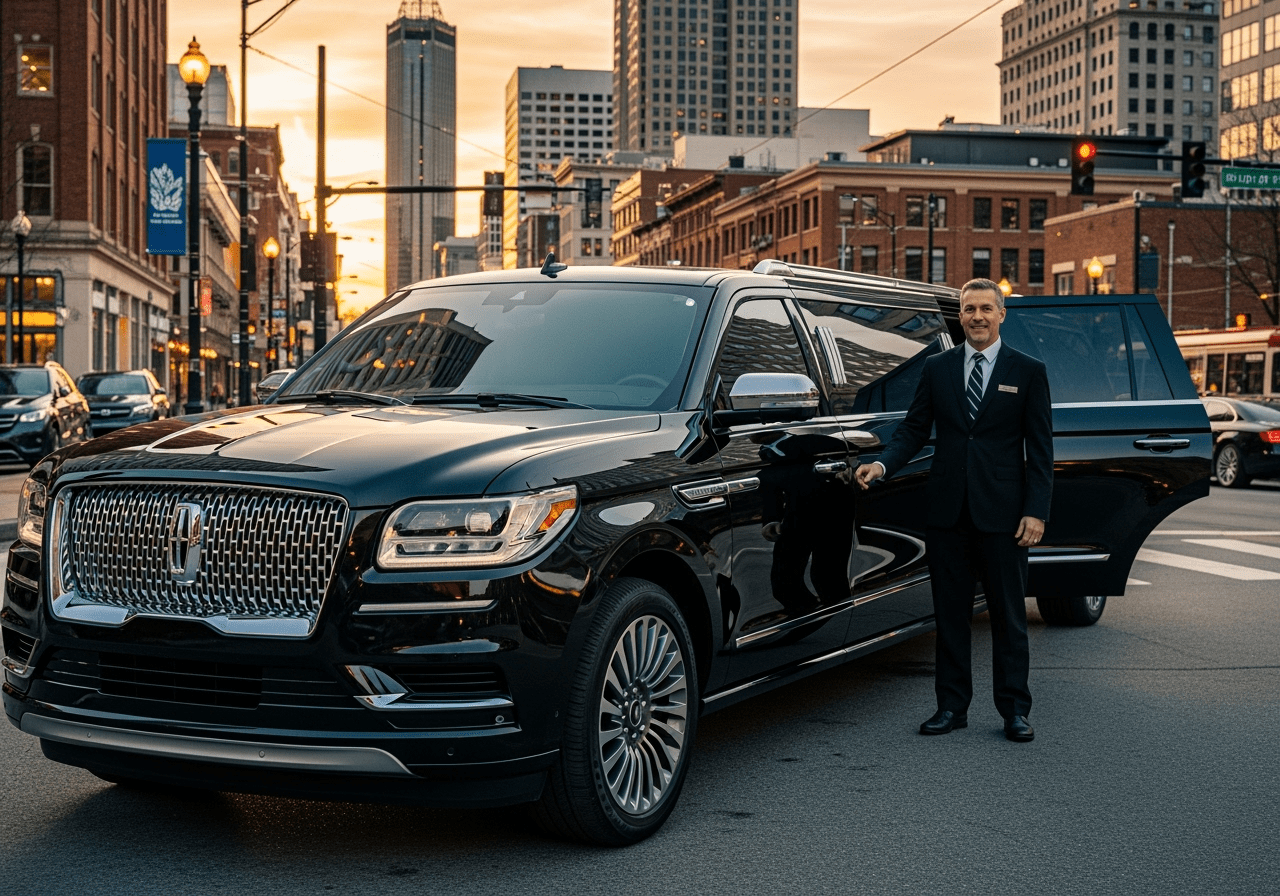Premium Limo Service Atlanta - 2024 Lincoln Navigator Luxury Transportation