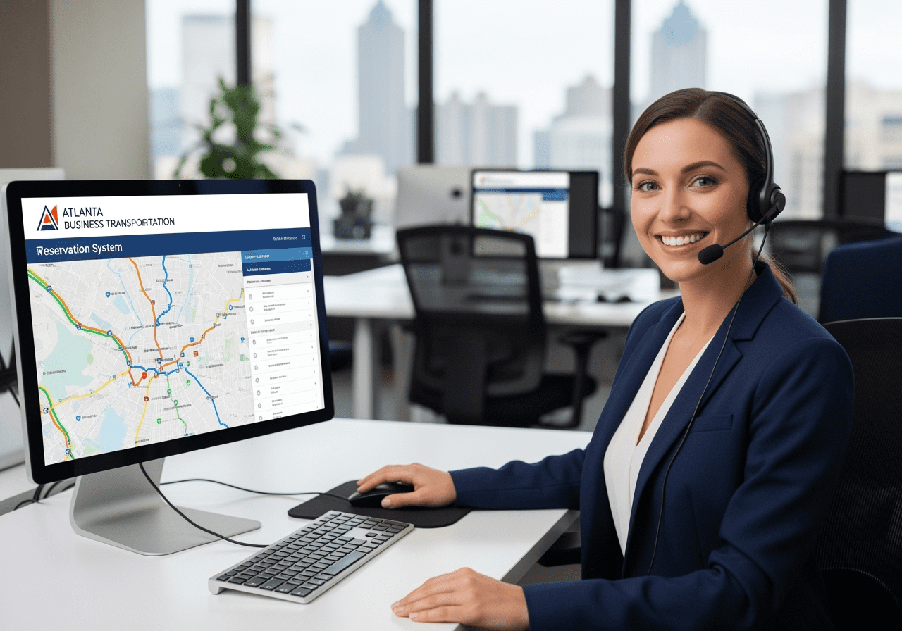 Atlanta Limo Service Booking - Professional Reservation Specialist