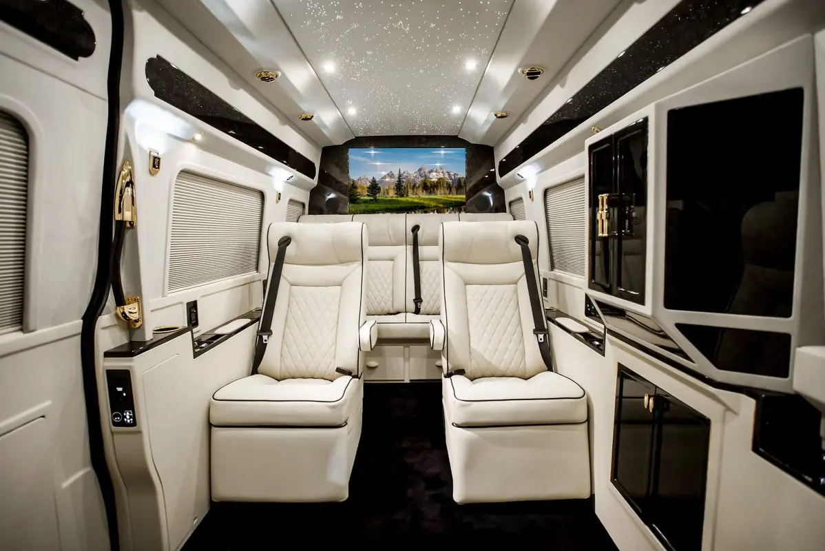 Mercedes Benz Sprinter Crew Van Atlanta