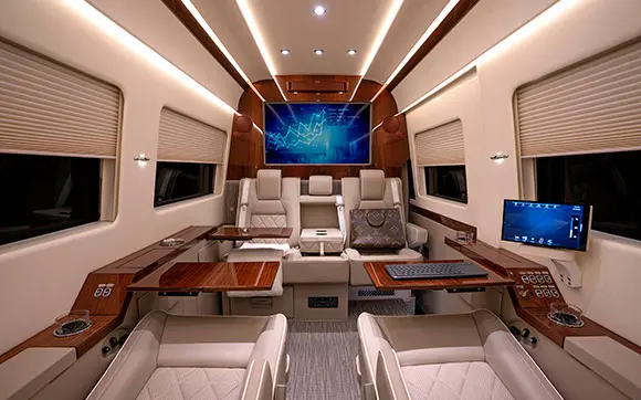 Executive Jet Sprinter Atlanta VIP