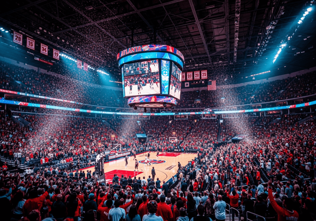 Atlanta Sports Event: Bright Game Day Transportation Experience